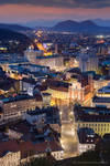 Castle View Ljubljana by BerarAdrian