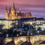 Prague Castle and Charles Bridge