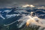 View from Mt. Mangart 1 by BerarAdrian