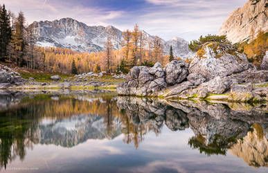 Dvojno jezero II by BerarAdrian