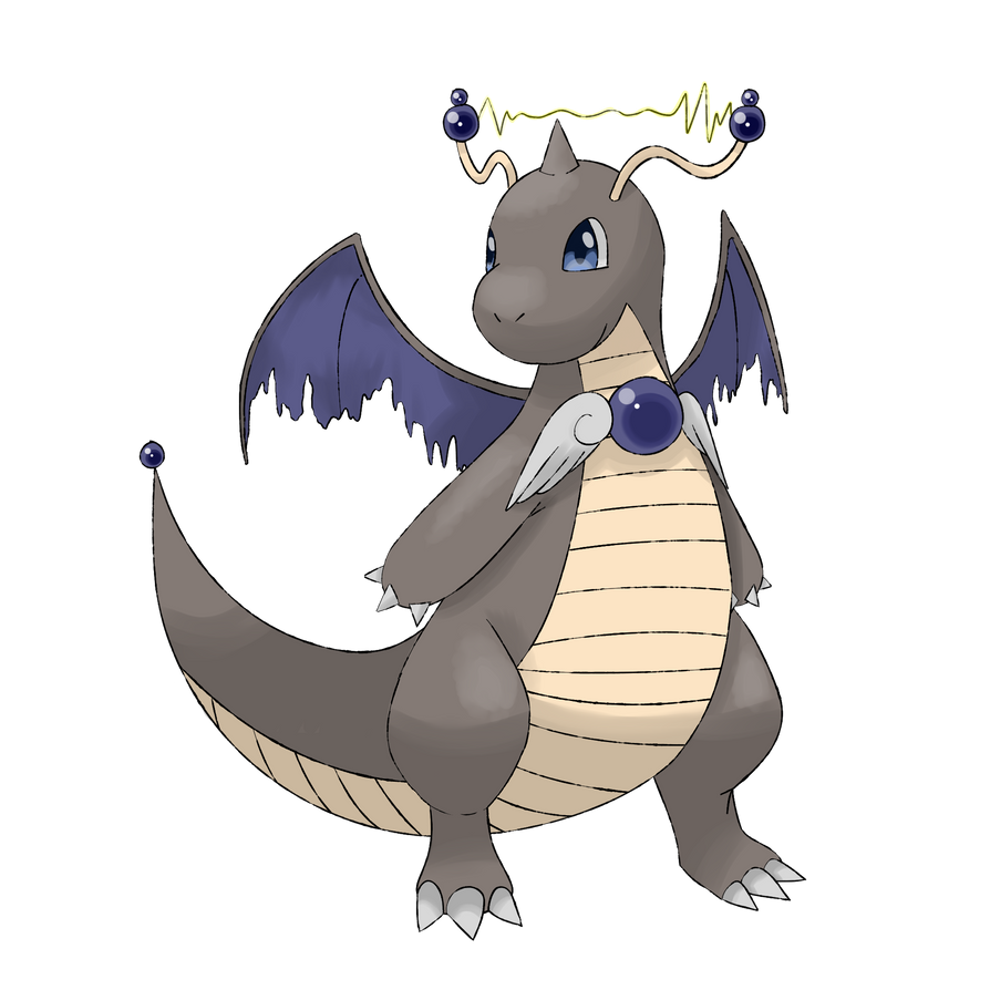 Alolan dragonite / dragonite alola form by babybluemew on DeviantArt