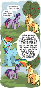 What were you thinking Applejack?