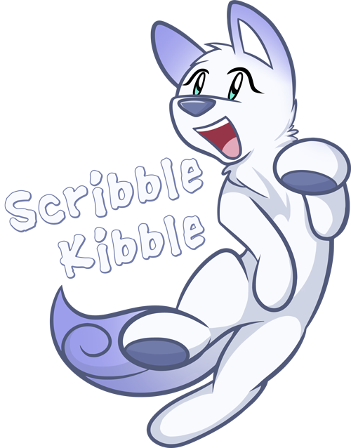 Scribble Kibble Leap by CrownePrince
