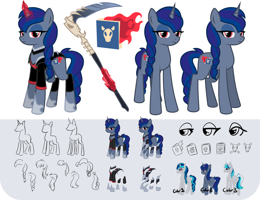 Flurry Winds Puppet Development by CrownePrince