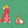 Dragon Base Animated