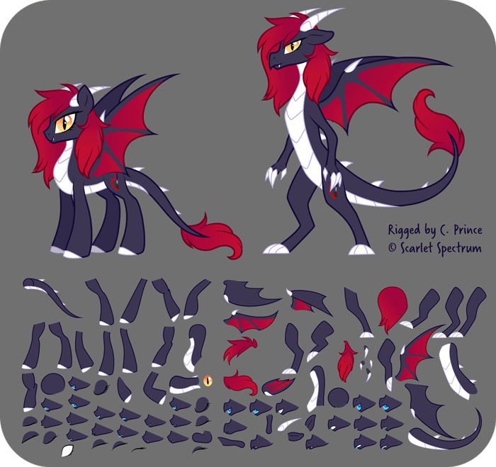 Scarlet Spectrum Puppet Rig by CrownePrince on DeviantArt