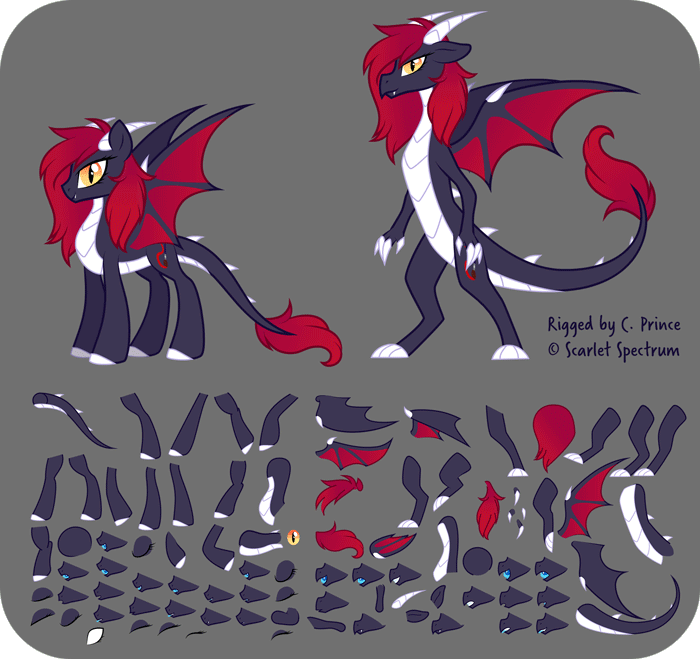 Scarlet Spectrum Puppet Rig by CrownePrince on DeviantArt