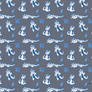 Din Dragon Repeating Pattern