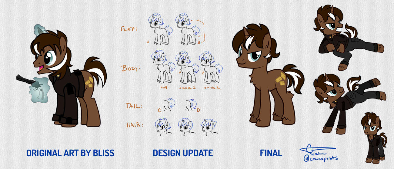 Apple Fritter Design Update by CrownePrince on DeviantArt