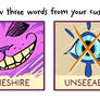 Three Custom Words