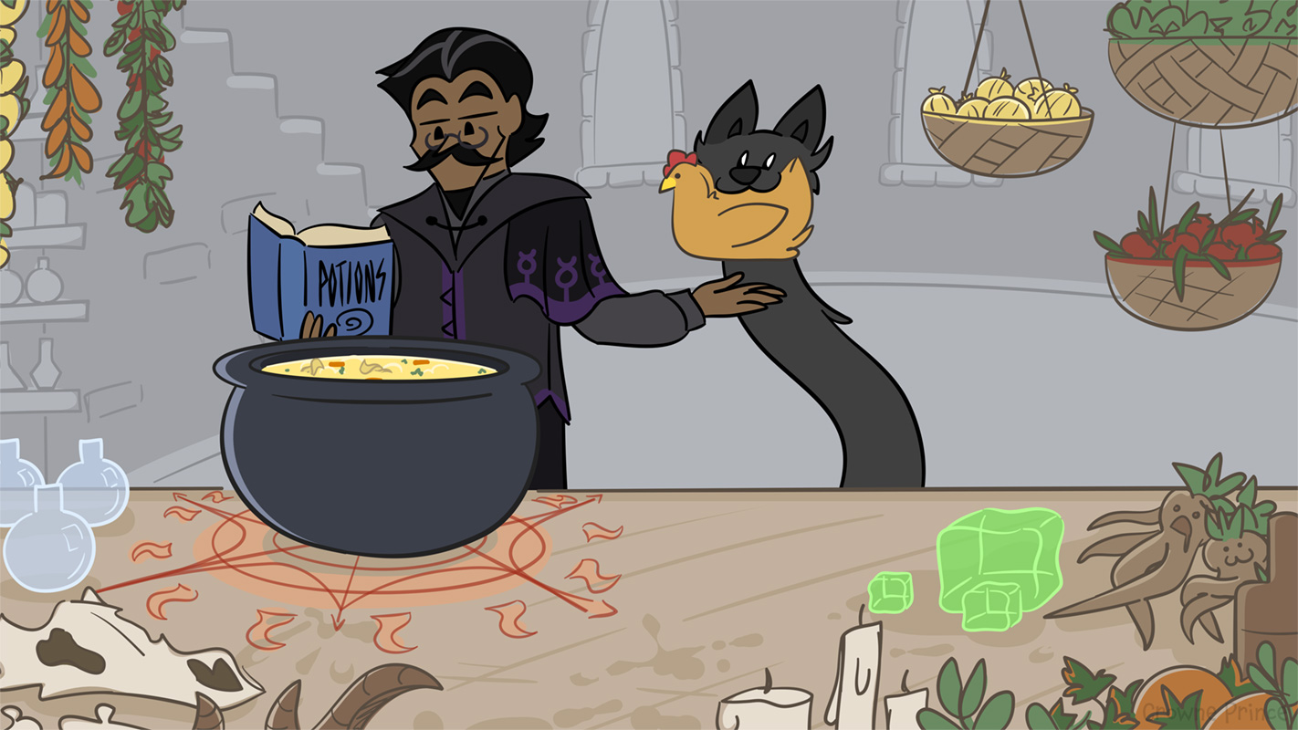 Pipefox Potion