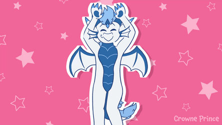 Caramelldansen Dragon