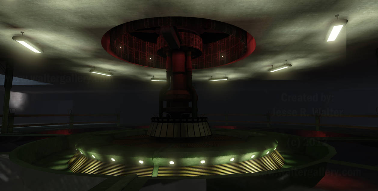 Exhuast Control Room by OLDDOGG