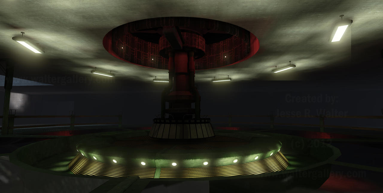 Exhuast Control Room by OLDDOGG