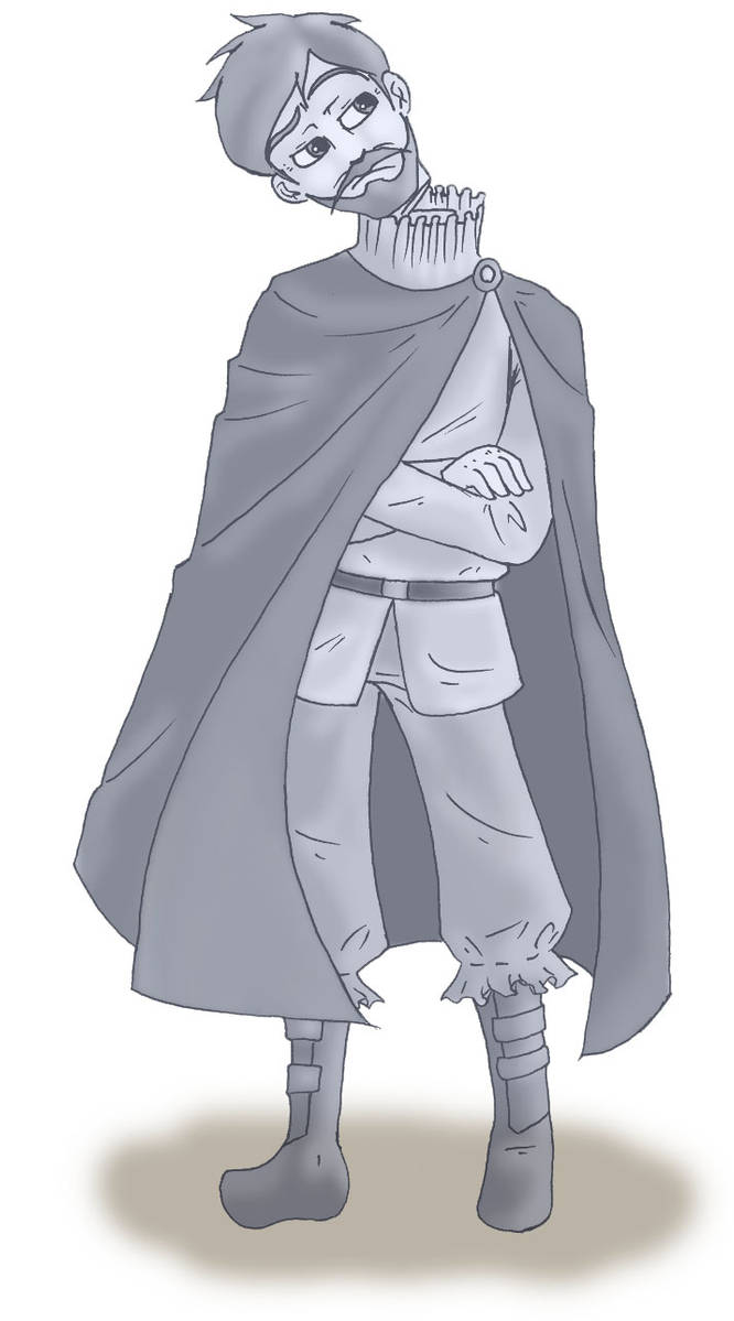 Nearly Headless Nick By Krcy94 On DeviantArt