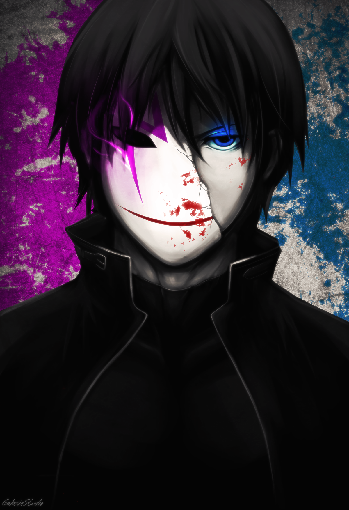 Darker Than Black - Anime Icon by DevilL-Dante on DeviantArt