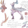 Libra deer- species design