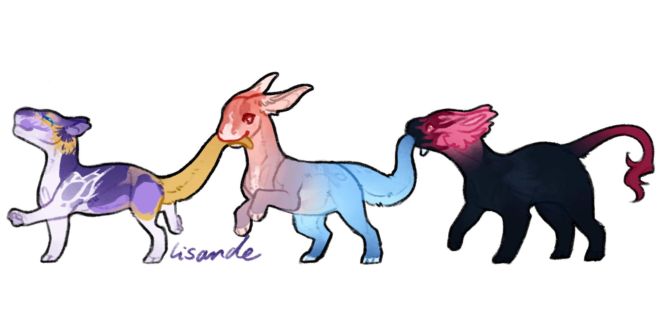 Conga Line Animation Conga Line by Lisande-Puredream on DeviantArt