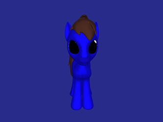 Eyeless Jack as a Pony BETTER