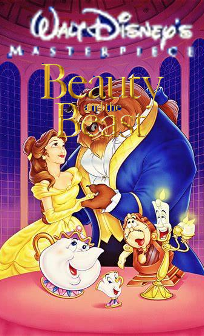 Beauty And The Beast (1997 VHS) by DTVRocks on DeviantArt