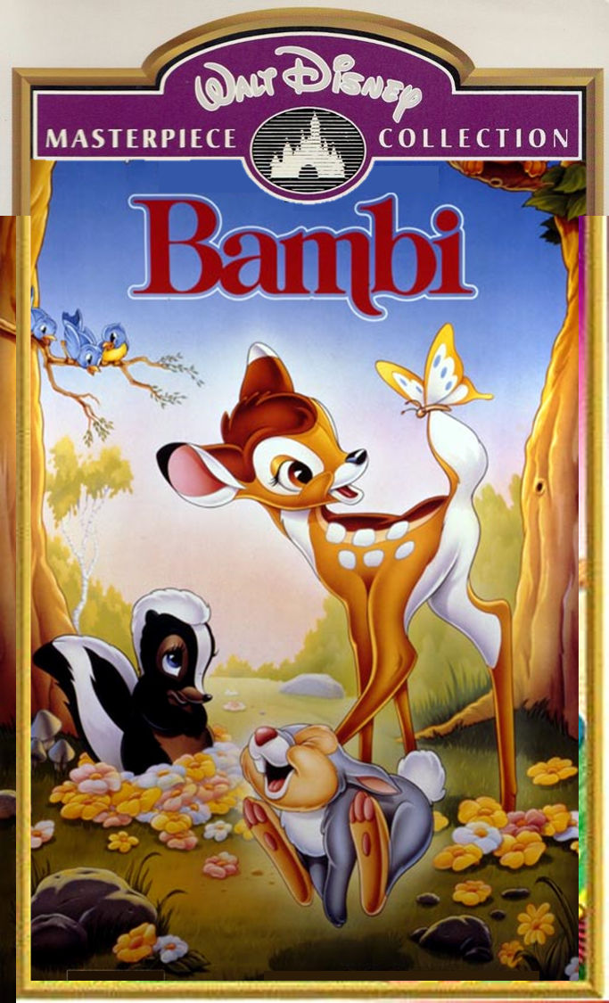 Bambi 1994 VHS By DTVRocks On DeviantArt bambi-1994-vhs-by-dtvrocks-on-deviantart
