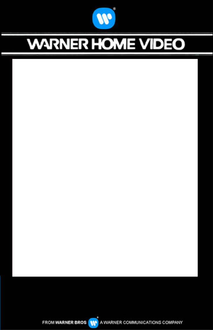 Warner Home Video VHS Cover Template(19811986 UK) by DTVRocks on Warner Home Video VHS Cover Template(19811986 UK) by DTVRocks on