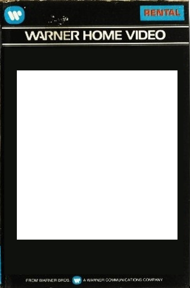 WHV Rental VHS Cover Template (1981-1986 UK) by DTVRocks on DeviantArt