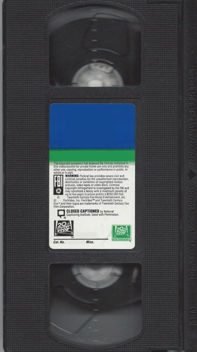 TCFHE Label Template (1995-2000s) by DTVRocks on DeviantArt