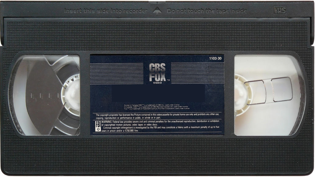 CBS Fox Video Label Template (1982-1983) by DTVRocks on DeviantArt