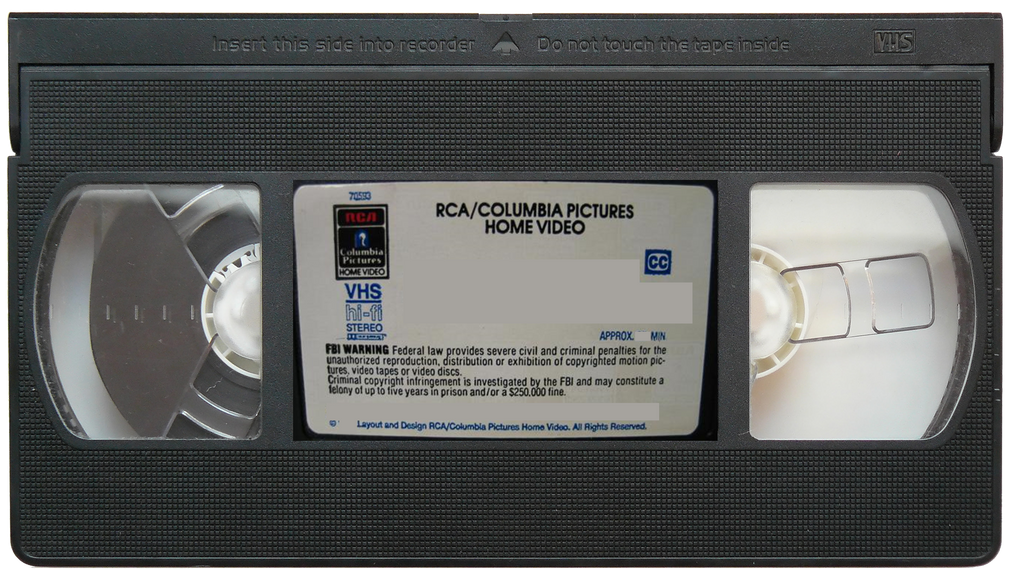 RCA Columbia Home Video Label Template (1989-1991) by DTVRocks on ...