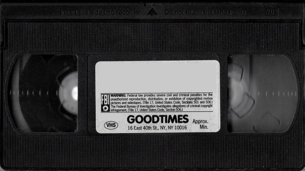 Goodtimes Home Video Label Template (1990-2000) by DTVRocks on DeviantArt