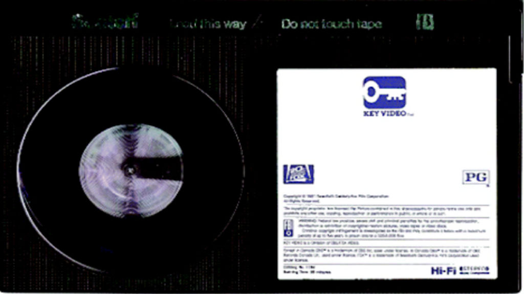 Key Video Label Template (1984-1991 Betamax) by DTVRocks on DeviantArt