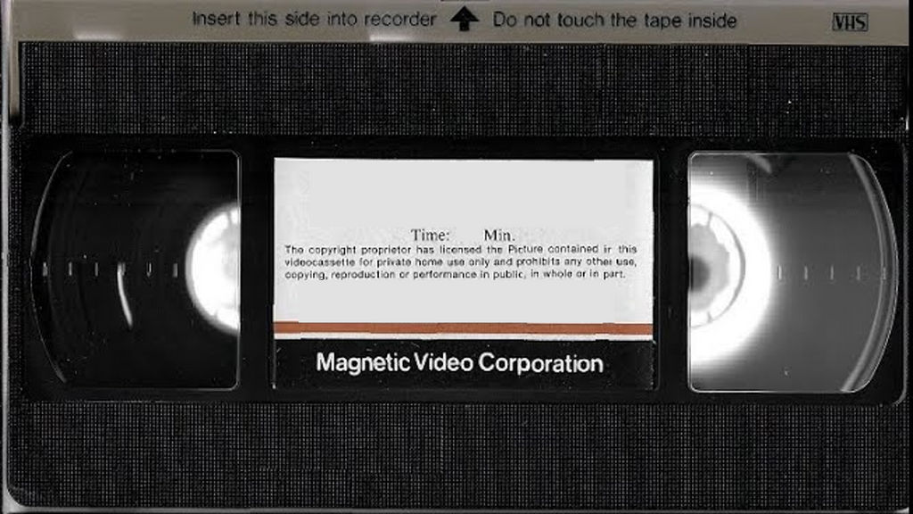 Magnetic Video Label Template (1977-1980) by DTVRocks on DeviantArt