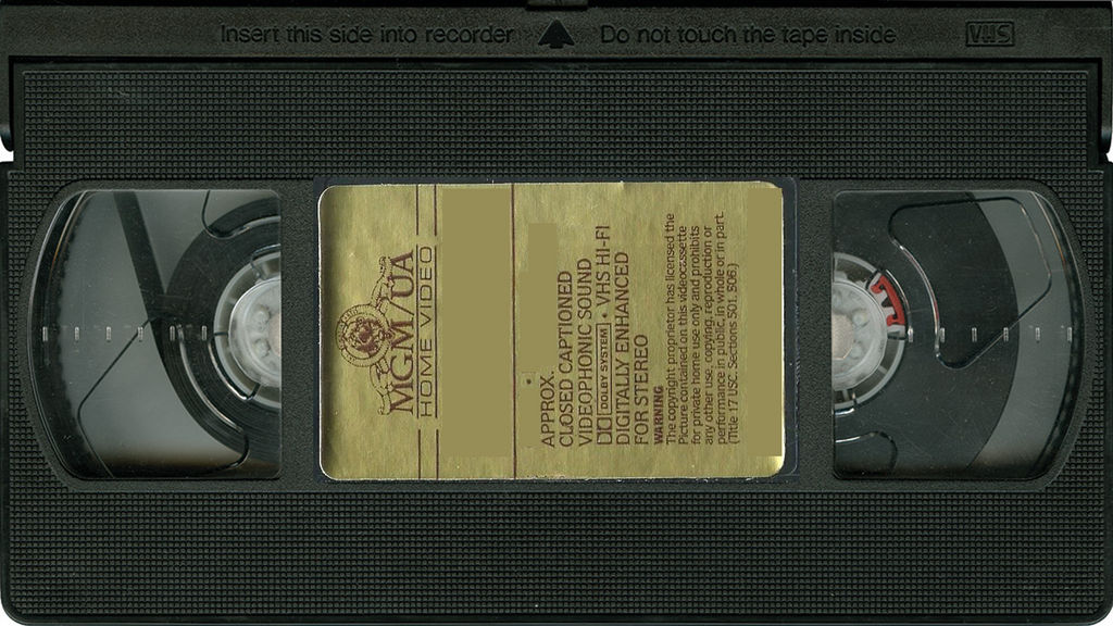 MGM/UA Home Video Label Template (1982-1998) Gold by DTVRocks on DeviantArt