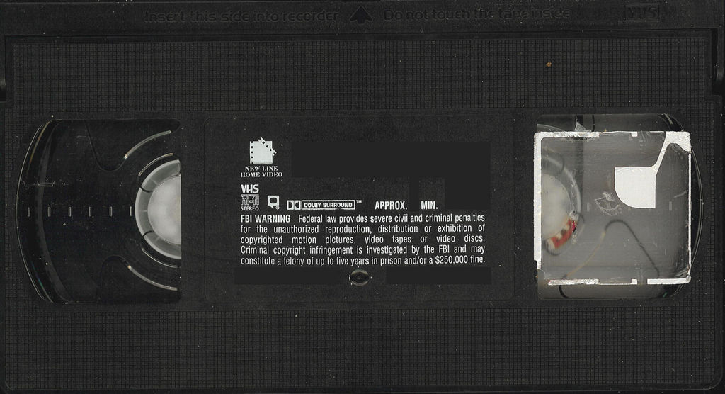 New Line Home Video Label Template (1997-2001) by DTVRocks on DeviantArt