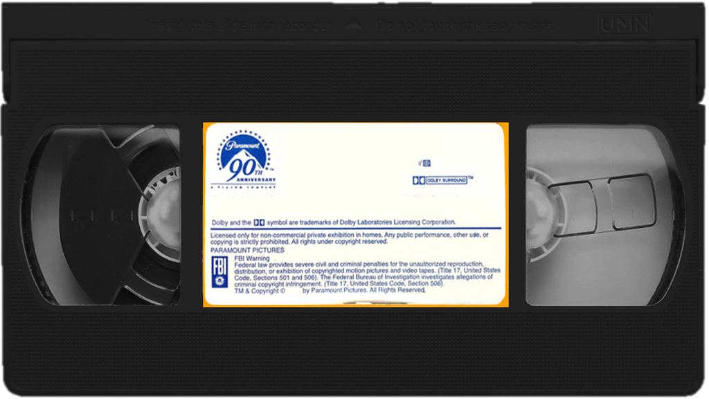 Paramount Label Template (2002) by DTVRocks on DeviantArt