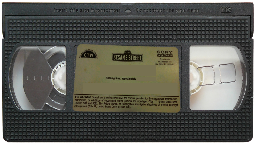 Sesame Street Label Template (1997-2000) by DTVRocks on DeviantArt