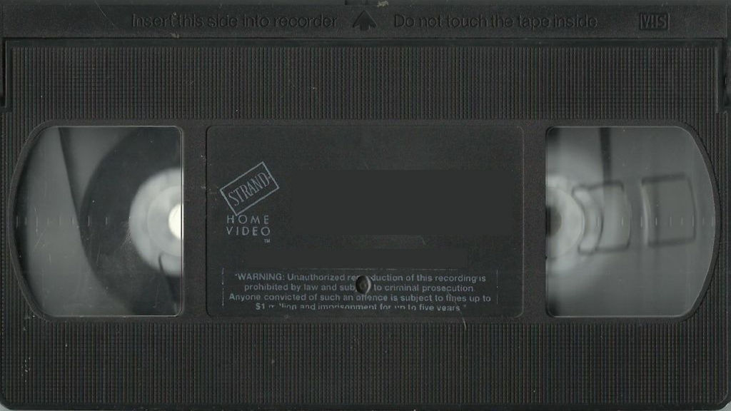 Strand Home Video Label Template(1993-1995 Canada) by DTVRocks on ...