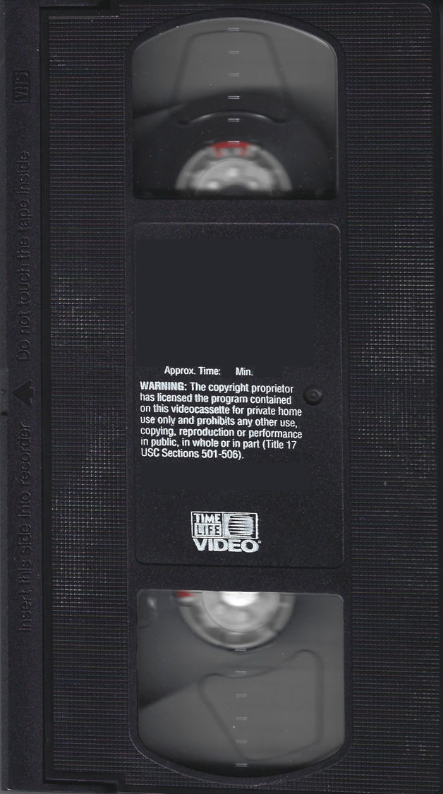 Time Life Video Label Template (1992-2001) by DTVRocks on DeviantArt