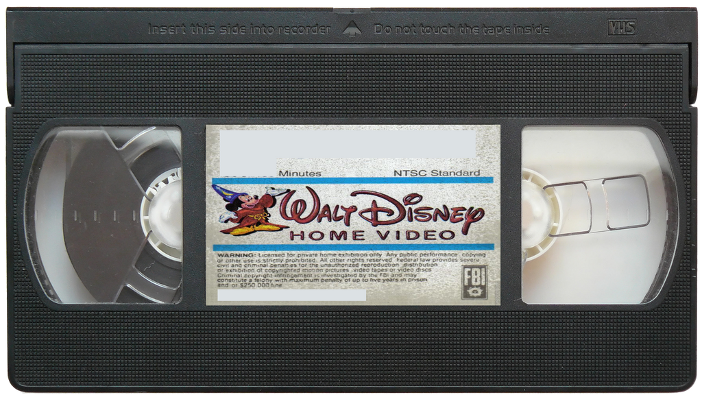 Walt Disney Home Video Label Template (1985-1990s) by DTVRocks on ...