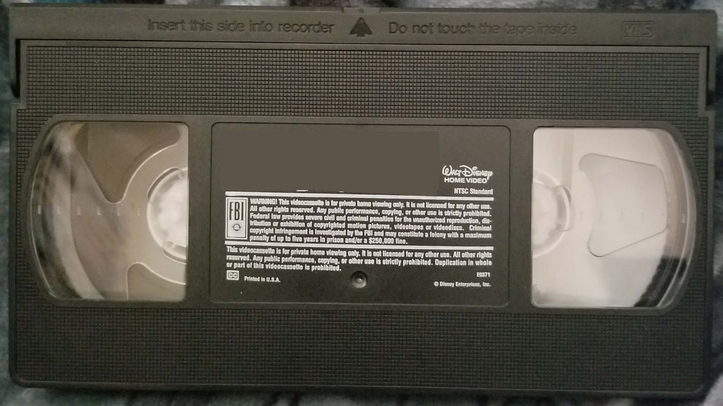 Walt Disney Home Video Label Template (19912002) by DTVRocks on DeviantArt