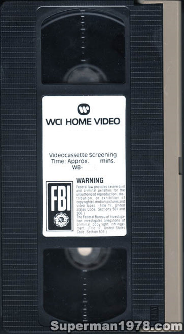 WCI Home Video Label Template (1979-1981) by DTVRocks on DeviantArt