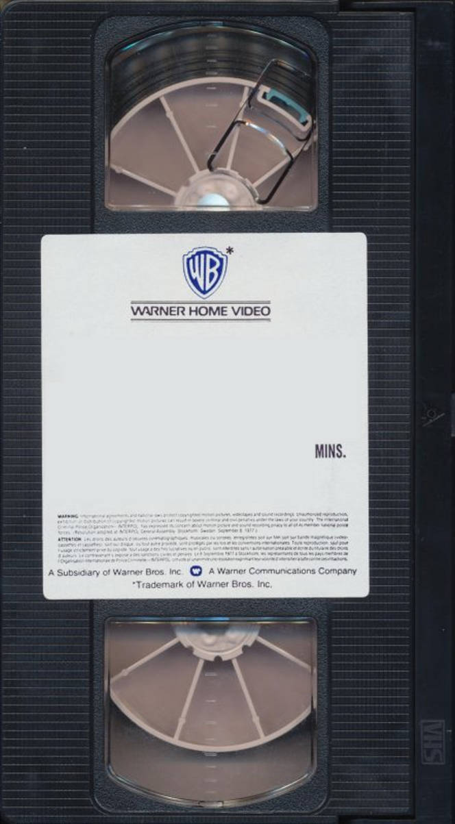 Warner Home Video Label Template(19851997 Canada) by DTVRocks on Warner Home Video Label Template(19851997 Canada) by DTVRocks on