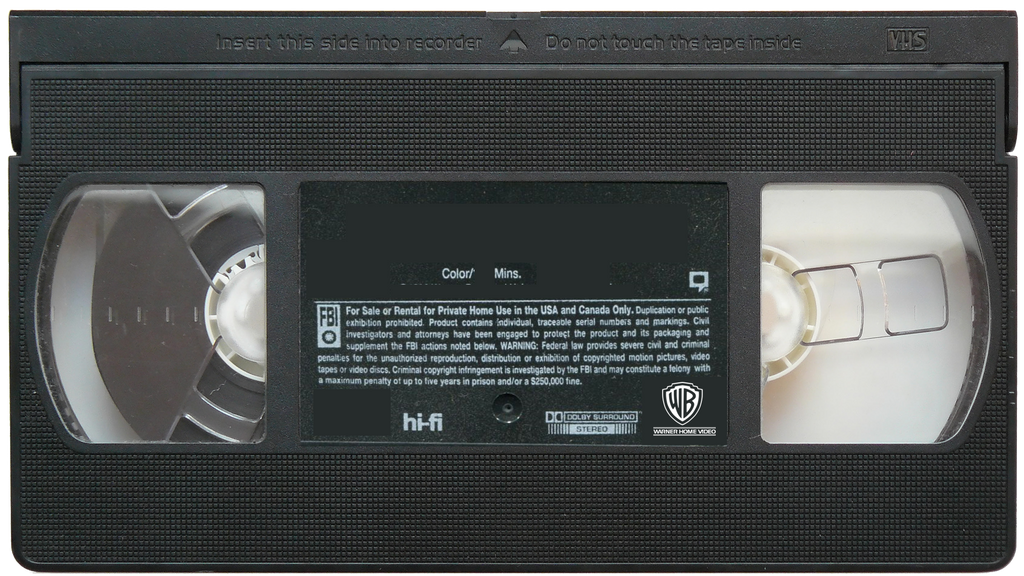 Warner Home Video Label Template (1991-1997) by DTVRocks on DeviantArt