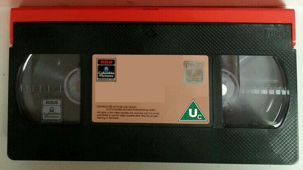 RCPV Label Template (1991-1992 UK) (R, Rated UC) by DTVRocks on DeviantArt