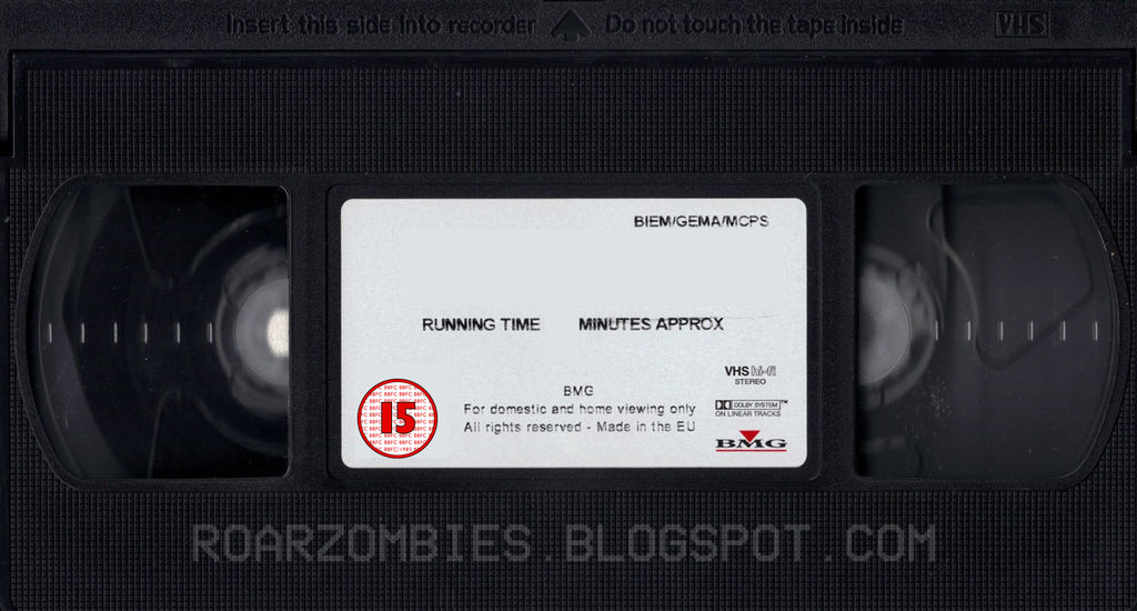 BMG Video Label Template (90s-2003 UK) (Rated 15) by DTVRocks on DeviantArt