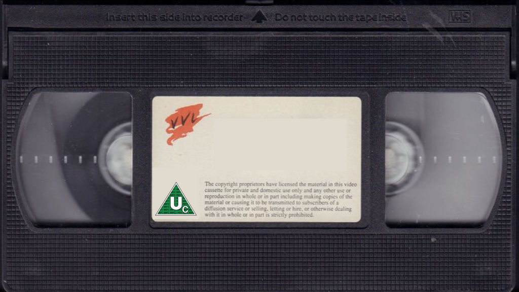 VVL Video Label Template (1993-1997 UK) (Rated UC) by DTVRocks on ...
