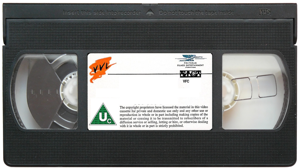 VVL Video Label Template (1997-1999 UK) (Rated UC) by DTVRocks on ...