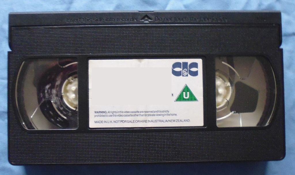 CIC Video Label Template (1993-1999 UK) (Rated U) by DTVRocks on DeviantArt