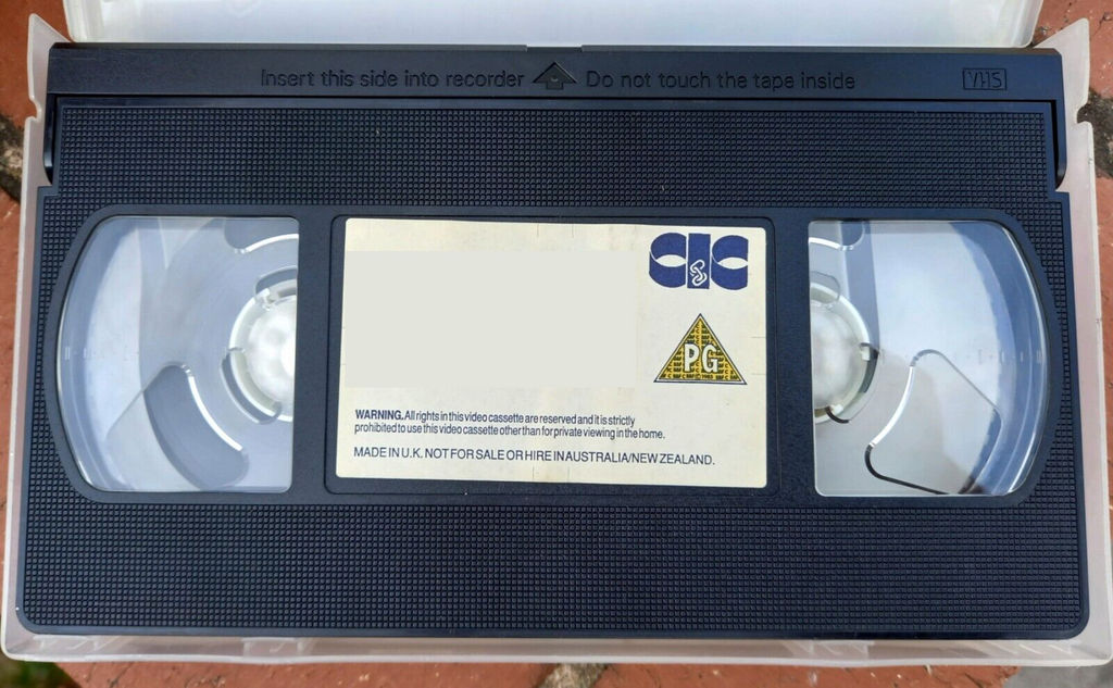 Cic Sticker CIC Video Label Template (1993-1999 UK) (Rated PG) by DTVRocks on ...
